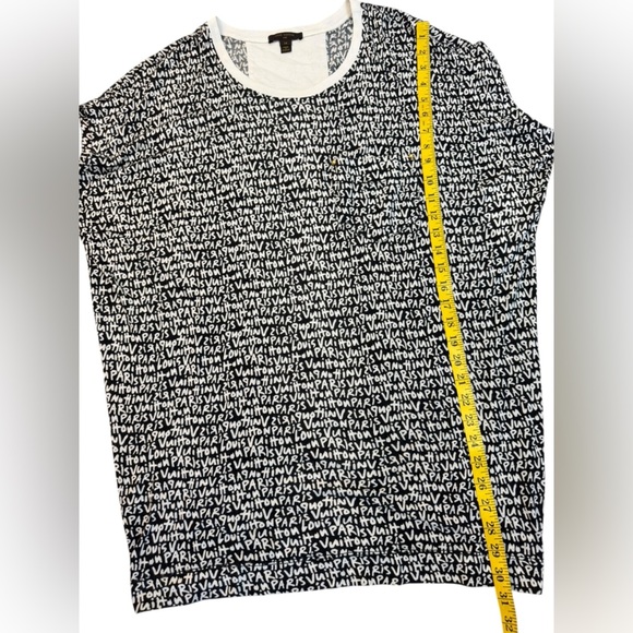 Louis Vuitton Monochrome Jersey Monogram Graffiti Print Tunic Medium - Picture 13 of 17